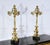 Restauration Gilded Bronze Candelabras, Early 19th Century, Set of 2 For Sale - Image 3 of 18