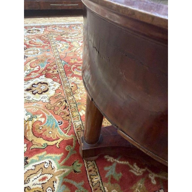 Empire Planter in Mahogany For Sale - Image 5 of 9
