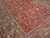 Red Soft Rustic Red Antique Tribal Allover Design Antique Turkish Ghiordes Oushak Rug For Sale - Image 8 of 12