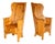 Rustic Farmhouse Armchairs, 1960s, Set of 2 For Sale
