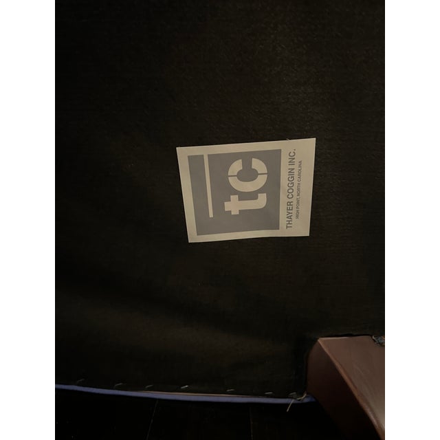 Metal Vintage Thayer Coggin Chair - Custom For Sale - Image 7 of 13