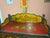 Asian Antique Antique Tibetan Hand Painted Cabinet For Sale - Image 3 of 10