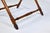 19th Century English Tiger Oak Butler's Tray Table For Sale - Image 10 of 15