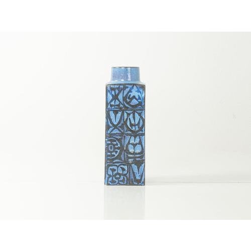 Nils Thorsson Baca Vase by Nils Thorsson for Royal Copenhagen For Sale - Image 4 of 11