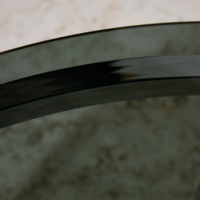 Chrome and Glass Coffee Table For Sale - Image 15 of 17