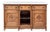 Antique Marble Top Walnut Sideboard | Ca. 1870 For Sale