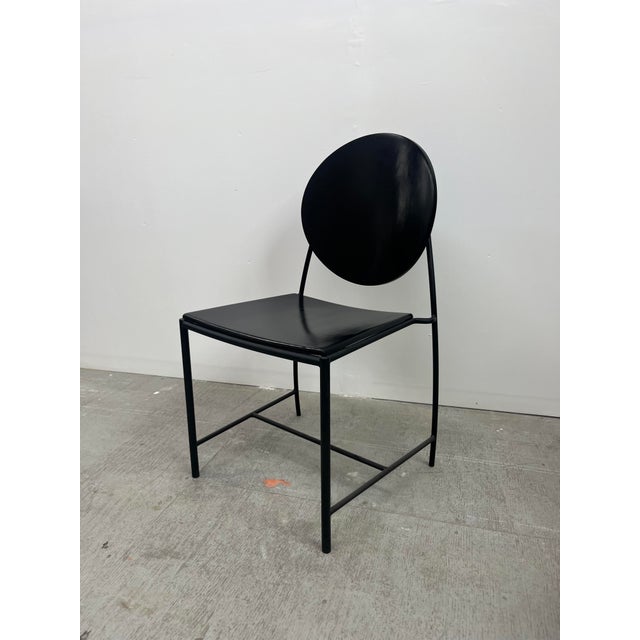 1980s Dakota Jackson Memphis Style "Vik-Ter" Side Chairs For Sale - Image 5 of 9