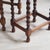 Antique Baroque Style Nesting Tables with Turned Legs, 1920, Set of 3 For Sale - Image 6 of 11