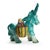 Large Ceramic Donkey with Egg Baskets, Perugia, 1950s For Sale - Image 3 of 9