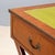 English Naval Style Mahogany Writing Desk For Sale - Image 5 of 12