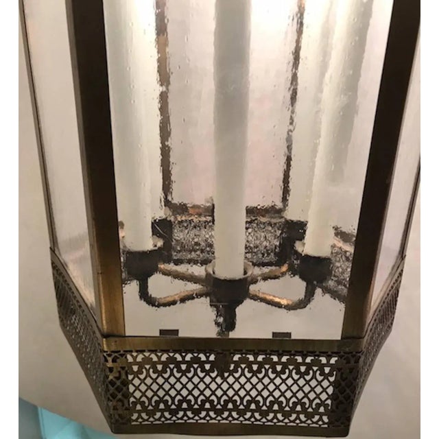 1960s 19th Century Vintage Style Lantern For Sale - Image 5 of 11