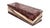 "Riccio" Coffee Table With Bronze and Burl Walnut, Hand Crafted For Sale In Los Angeles - Image 6 of 7