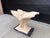 Vintage Serge Roche Palm Beach Chic Art Deco Palm Leaf Dining Table For Sale - Image 9 of 11