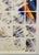 Wood 1983 John Richard Fox Abstract Mixed Media Painting, Newly Framed For Sale - Image 7 of 8