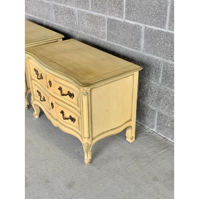 1970s Henredon French Provincial Nightstandsa Pair Chairish