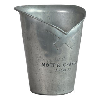 Moet Champagne Bucket, 1930s For Sale