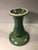 Vintage Green Salamander Bud Vase For Sale - Image 4 of 7