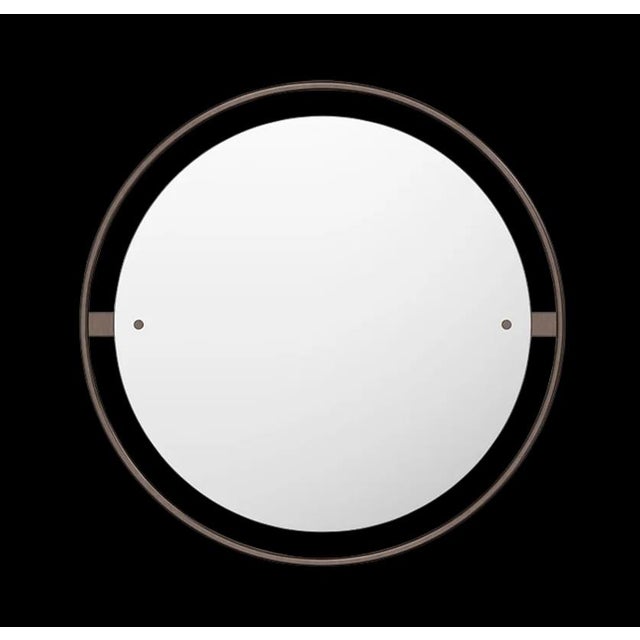 Krøyer-Sætter-Lassen for Audo Copenhagen Nimbus Mirror, Bronzed Brass For Sale - Image 13 of 13