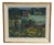 Svän Grandin, Farm, 1960s, Oil on Panel, Framed For Sale