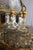 Gilt Bronze and Crystal Liquor Cabinet, 19th Century, Set of 19 For Sale - Image 4 of 12