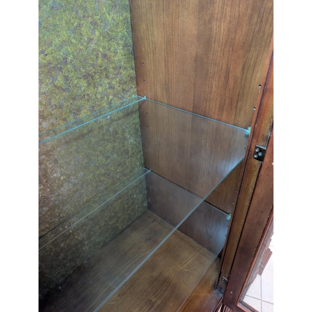 Vintage 1960's John Widdicomb Custom Mediterranean Style China Cabinet For Sale In Miami - Image 6 of 12