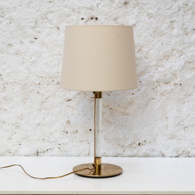 Vintage New York Lamp by Metalarte Hansen, 1970 For Sale - Image 3 of 10