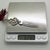 Vintage Italian Silver 800 Bookmark with Red Tassel by Nicchi, Arezzo, 1980s For Sale - Image 10 of 12