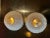 French Flushmount Beaded Crystal Chandeliers - A Pair For Sale - Image 12 of 14