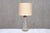 This very rare, generously sized table lamp was designed by henrik blomqvist and produced by stilarmatur tranås in sweden...