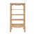 Matthew Izzo Home - Cavalier Ming Style Woven Rattan Five Shelf Etagere For Sale - Image 9 of 9