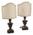 Bas-Relief Converted Vase Table Lamps, Early 19th Century, Set of 2 For Sale