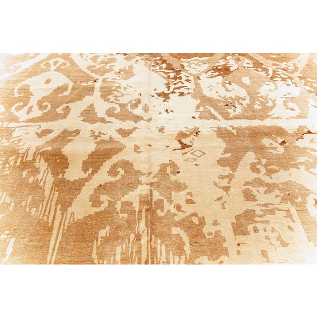 Contemporary Abstract Indian Flat Weave Rug by Doris Leslie Blau For Sale In New York - Image 6 of 8