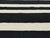 2010s 8ft 9in × 12ft 3in Four Hands Willow Offset Black Stripe Cotton Area Rug For Sale - Image 5 of 12