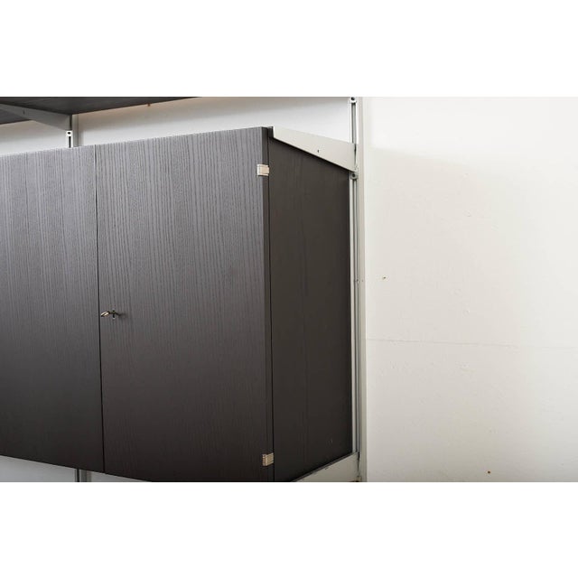 CSS Shelving System with Double-Door Cabinets and Drawers from George Nelson For Sale - Image 6 of 10