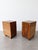 Art Deco Burl Bedside Tables, 1930, Set of 2, in Very Good conditions. Designed 1920 to 1949