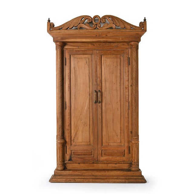 Wood Carved Wooden Door For Sale - Image 7 of 7
