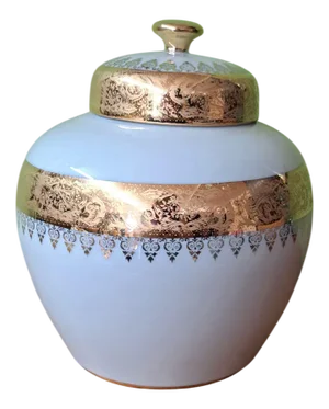 Vase or Tibor from Limoges, 1960s