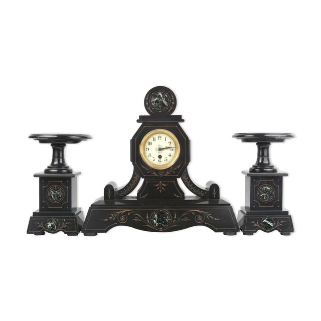 Mantelpiece Set, Set of 3 For Sale - Image 18 of 18