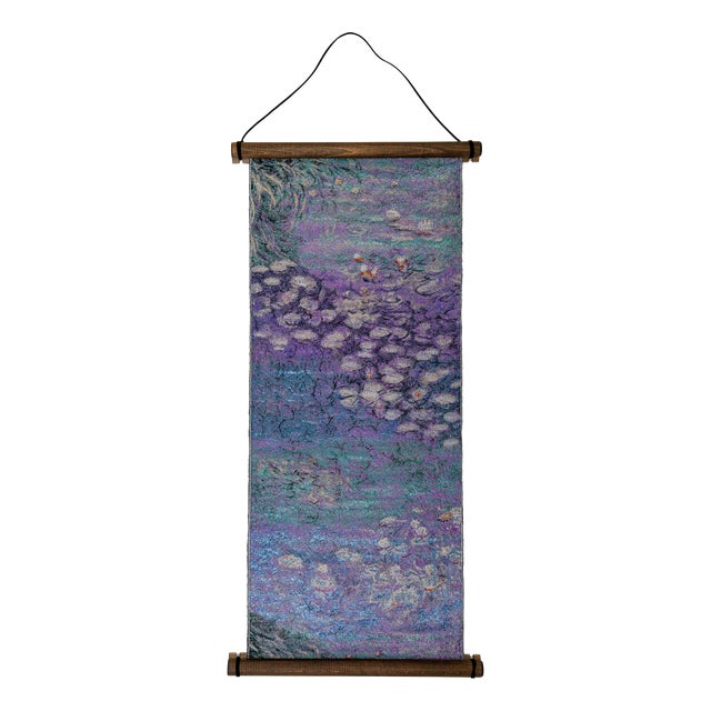 Japanese Ceremonial Silk Wall Tapestry by Renaras For Sale