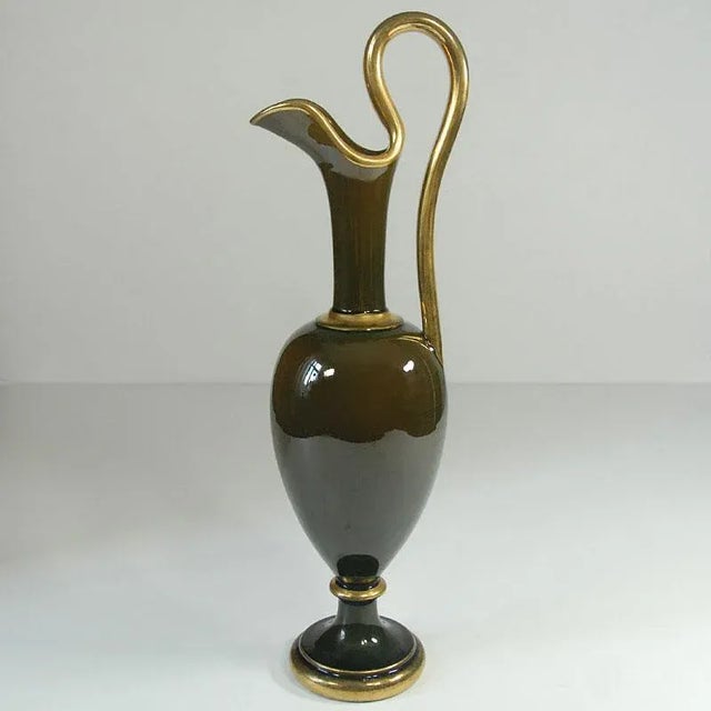 Ceramic Jug, Belgium, 1960s For Sale - Image 9 of 11
