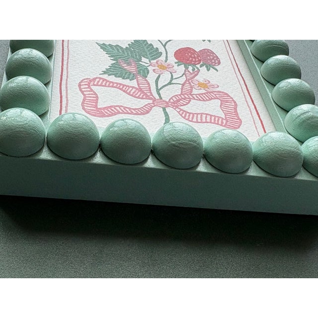 Contemporary Contemporary Felicity Buchanan Strawberry Bunch Repro Print, Framed For Sale - Image 3 of 3