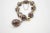 Late 19th Century Garnet Locket Link Bracelet For Sale In Wichita - Image 6 of 13
