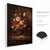Traditional Atelier Aria Lumae Abundant Flemish Basket Floral Still Life Grand 27 by 38 Board Print For Sale - Image 3 of 16