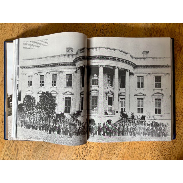 Red 1990s the American President Hardcover Book For Sale - Image 8 of 12