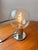 Large Globe Chrome Table Lamp by Motoko Ishii for Staff For Sale - Image 3 of 11
