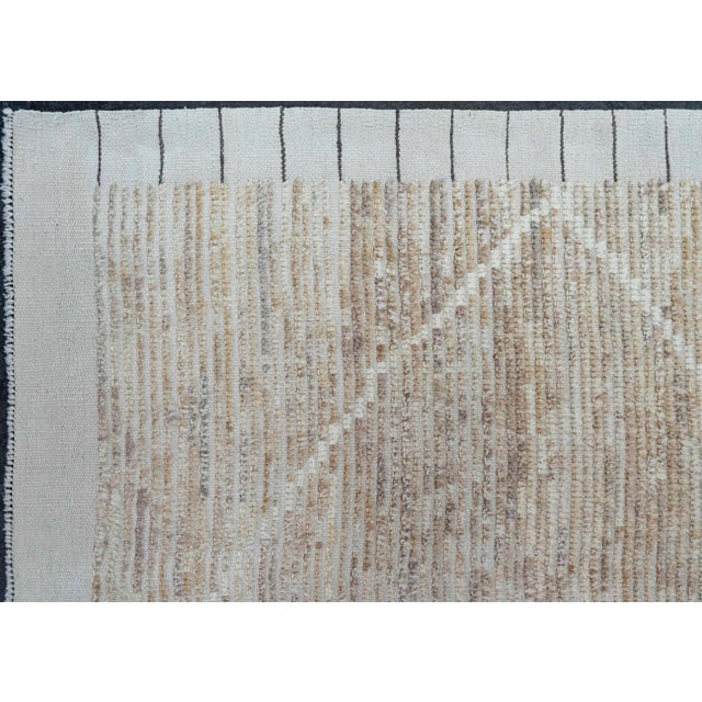 Early 21st Century Turkish Tulu Handmade Rug 11'11" x 16'10" #20307 For Sale - Image 5 of 8