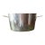 Mid 20th Century Le Cordon Bleu French Aluminum Pan Double Handle Made in France For Sale