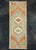 Tan Turkish Oushak Rug 2'10" x 7'8" #18109 For Sale - Image 8 of 8