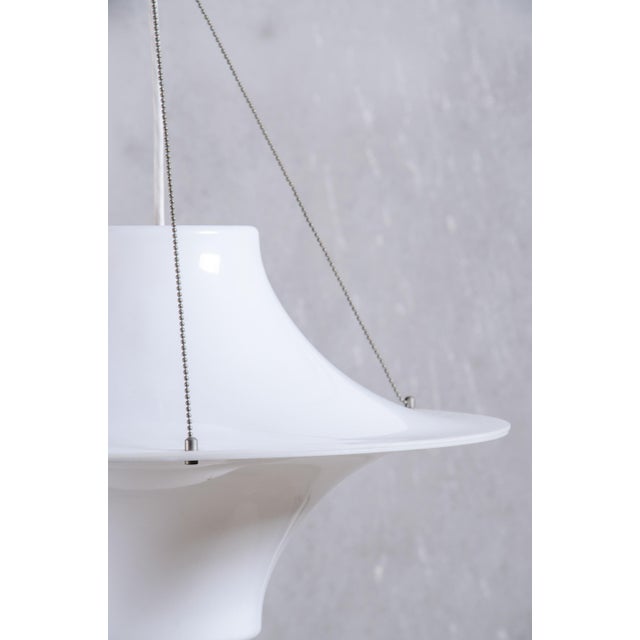 Metal Vintage Skyflyer Lamp by Yki Nummi for Adelta, 1960s For Sale - Image 7 of 9