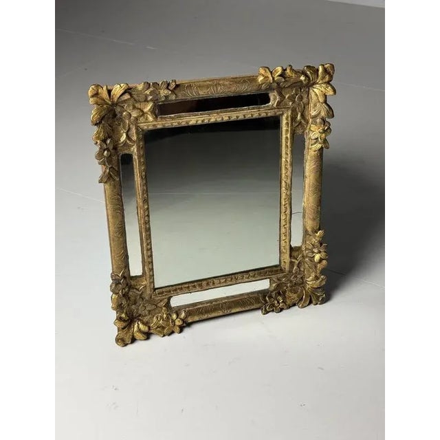 French Louis XV Mirror, 18th Century For Sale - Image 12 of 18